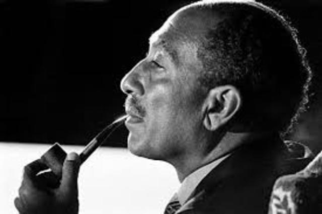 Sadat, Mohamed Anwar"CONLICTO ÁRABE ISRAELÍ"