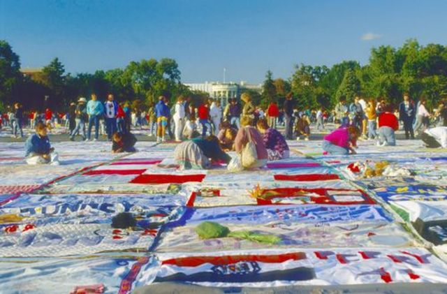 AIDS Memorial Quilt