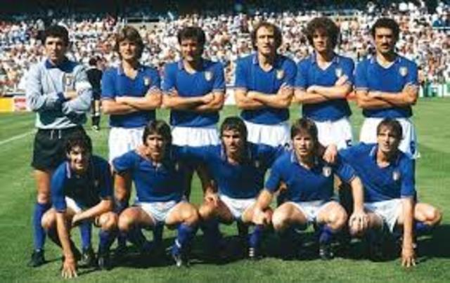 Copa de 1982 - Madrid, Espanha