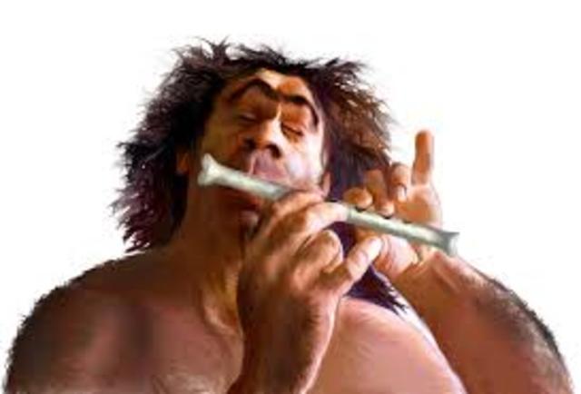 MÚSICA EN LA PREHISTORIA