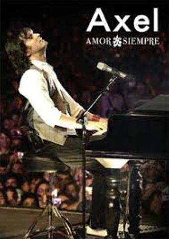 Su primer DVD "Amor por siempre"