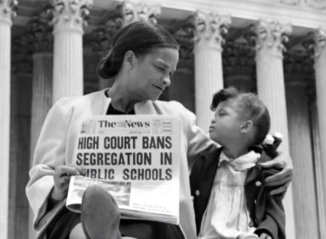 Brown vs. Board of Education