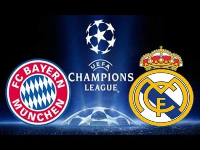 Bayern Mùnich(1)  V.S  Real Madrid(2)