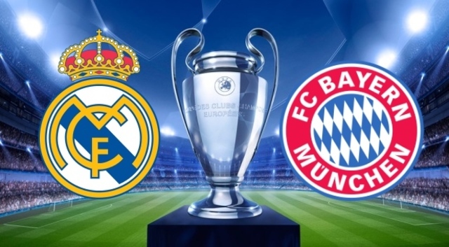 Real Madrid(2)  V.S  Bayern Mùnich(2)