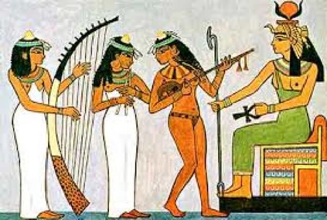 MÚSICA EN EGIPTO