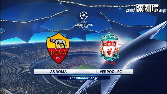 Roma(4)  V.S  Liverpool(2)