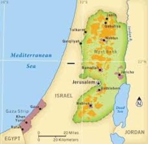 West Bank and the Gaza Strip