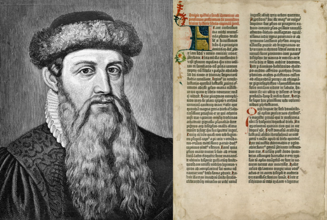 Invención de la imprenta