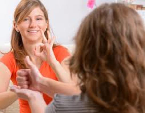 Training for Teachers of Deaf