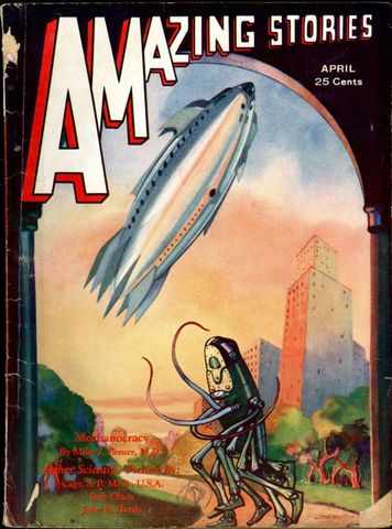 Inicio del termino "Ciencia Ficción"