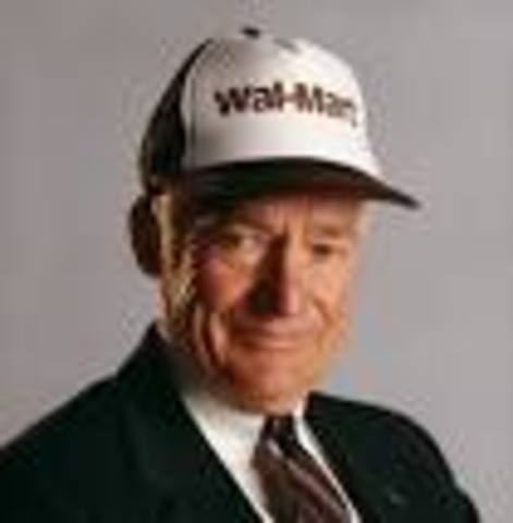Sam Walton’s Just-in-Time Inventory