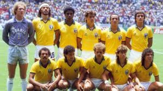 Copa de 1986 - Cidade do México, México