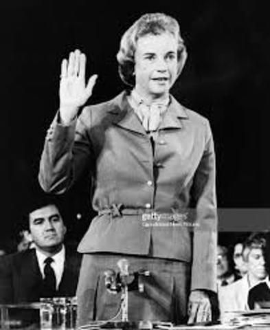 Sandra Day O’Connor