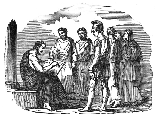 Ancient Greek democracy