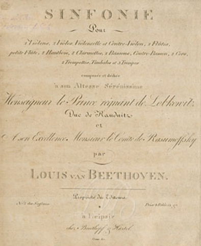 Sinfonía N° 5 de Beethoven