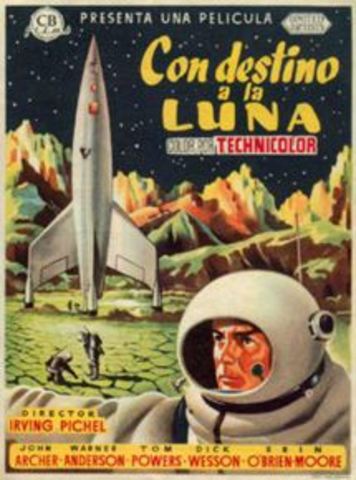 Con destino a la luna