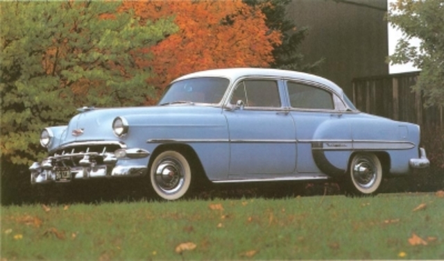 Chevrolet's Bel Air Specificat