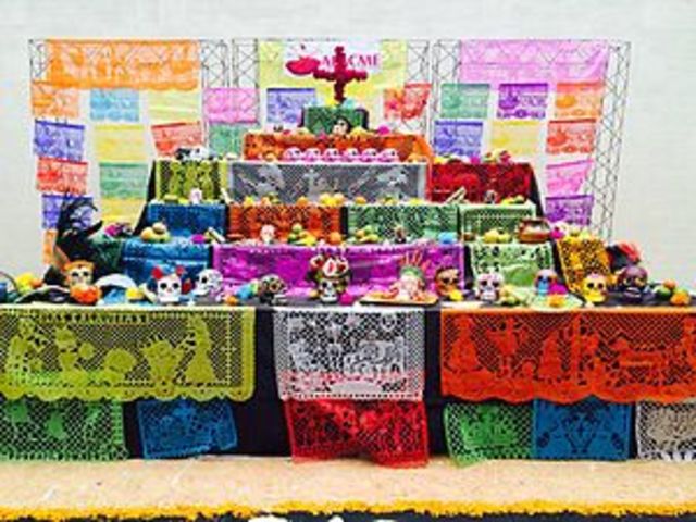 ALTAR DE DIFUNTOS