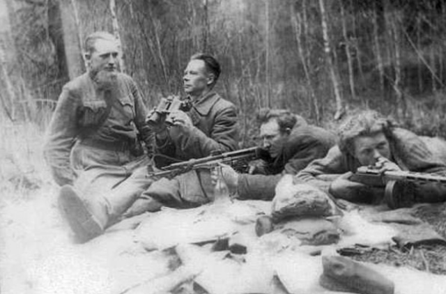 The Partisan War (Lithuania)