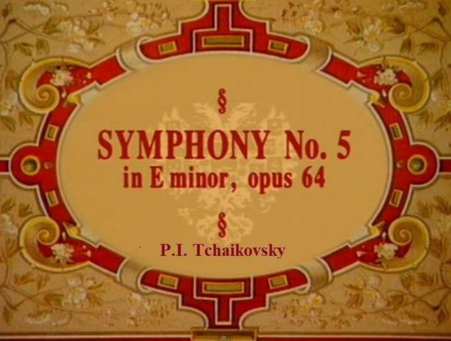 Sinfonia N° 5 de Tchaicovksky
