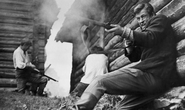 Aftermath of forest brothers.