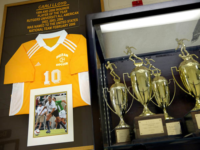 Named High School Player of the Year