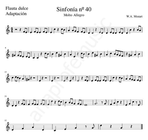 Sinfonía N.º 40