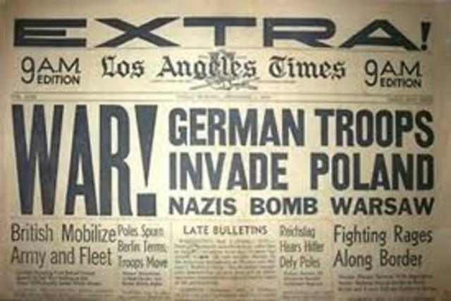 Germany invaded poland