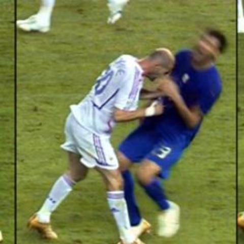 Acción Incognita de Zidane
