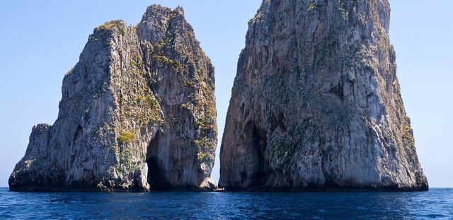 Tiberius Goes to Capri