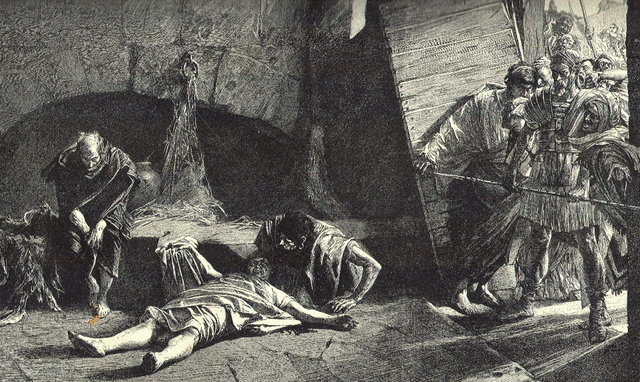 Conspiracy About Nero's Death