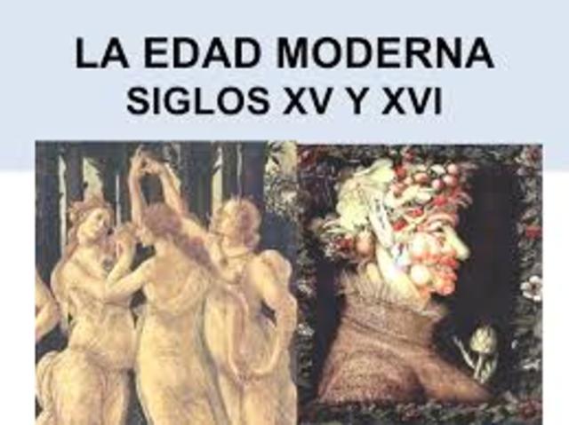 EDAD MODERNA