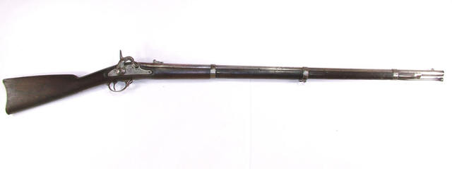 the invention of the muzzleloader