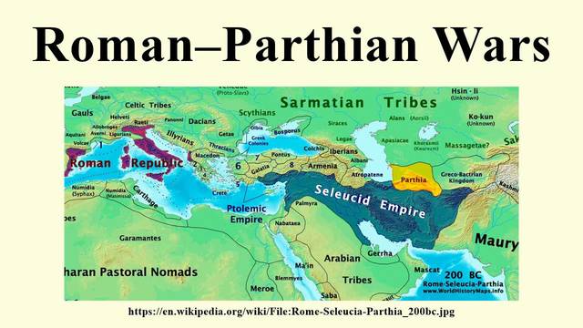 Marcus Aurelius and the Parthian Wars