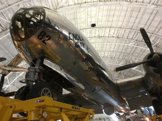 The bombing of Hiroshima