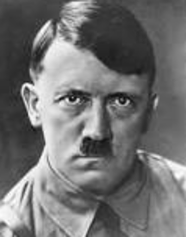 Death of Adolf Hilter