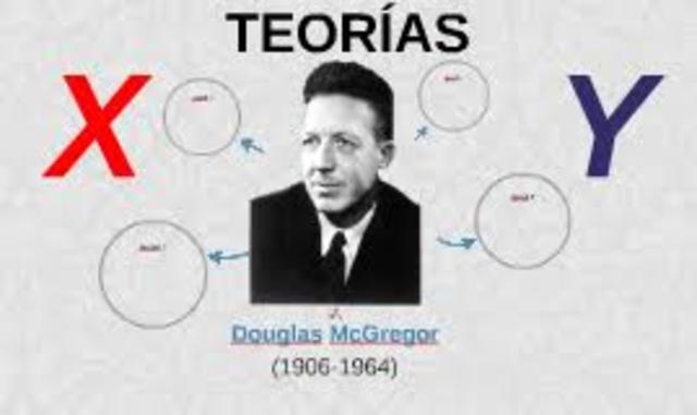 Douglas Mcgregor - teoria X y teoria Y