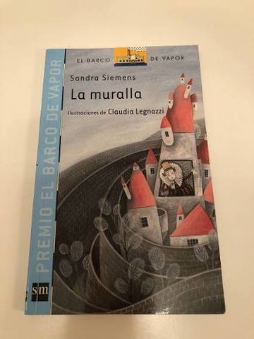 Ganadora del premio El barco de vapor Argentina.