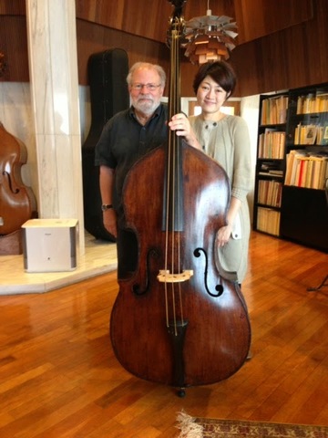 Bottesini's Testore Double Bass