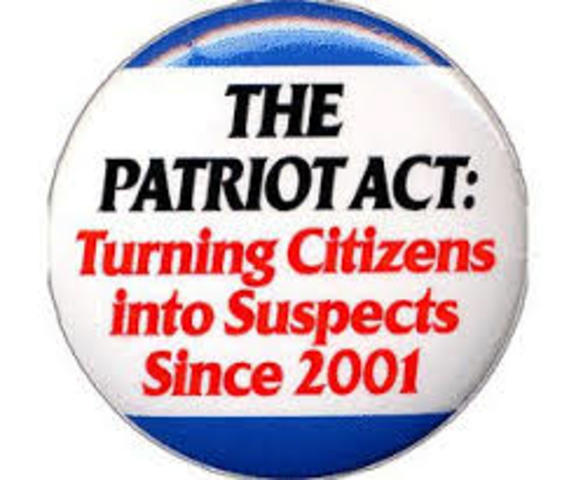 The Patriot Act