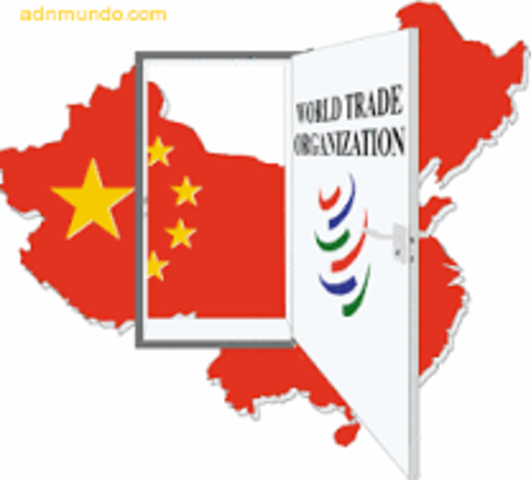China se integra al GATT