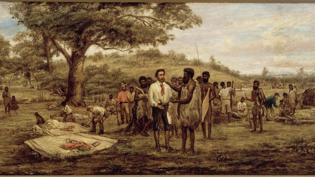 the Aborigines arrive to New Zealand