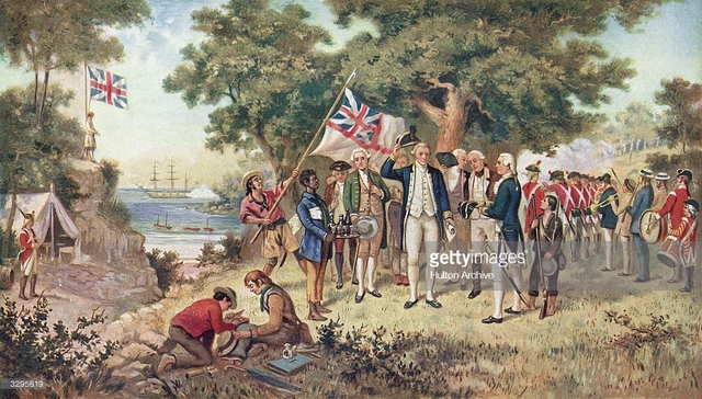 Captain James Cook arrives in New Zealand