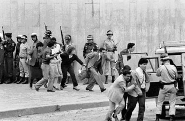 Ocurrencia de los hechos