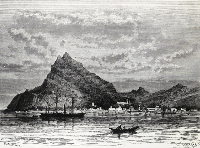 West Polynesians settle East Polynesia.
