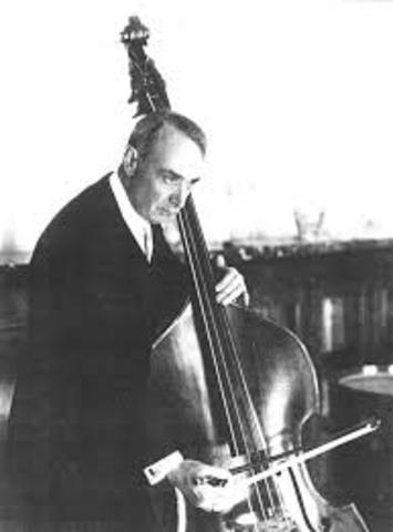 Serge Koussevitsky (1874-1951)