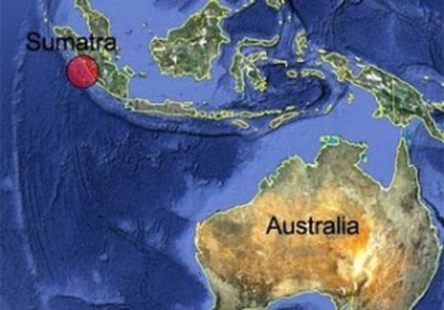 Sismo Isla Sumatra 7,6°