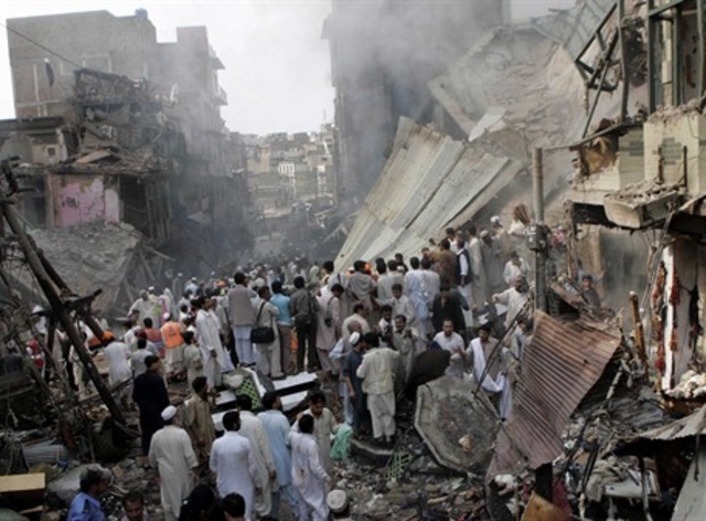 Atentado en pakistán