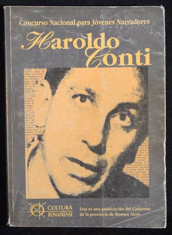 Concurso Nacional para Jóvenes Narradores “Haroldo Conti”.