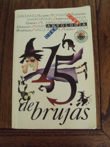 15 de brujas.
